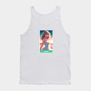 the star - swiftie tarot card Tank Top